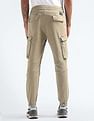 Flying Machine Relaxed Twill Cargo Trousers