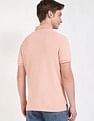 Tommy Hilfiger Solid Regular-Fit Cotton Polo Shirt