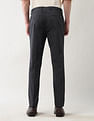 Arrow Newyork Mid Rise Slim Fit Autoflex Trousers