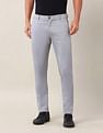 U.S. Polo Assn. Austin Slim Fit Satin Trousers