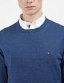 Tommy Hilfiger Mouline Organic Cotton Sweater