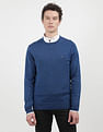 Tommy Hilfiger Mouline Organic Cotton Sweater