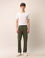 U.S. Polo Assn. Denim Co. Mid Rise Riley Straight Fit Trousers
