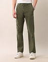 U.S. Polo Assn. Denim Co. Mid Rise Riley Straight Fit Trousers