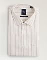 Arrow Liberty Classic Fit Vertical Striped Shirt