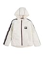 U.S. Polo Assn. Kids Boys Solid Hooded Jackets