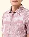 U.S. Polo Assn. Tropical Printed Poplin Shirt