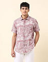 U.S. Polo Assn. Tropical Printed Poplin Shirt