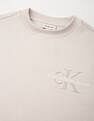 Calvin Klein Jeans Embroidered Logo Relaxed-Fit Cotton Sweatshirt