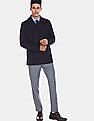 U.S. Polo Assn. Double Breasted Solid Coat