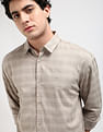 Calvin Klein Jeans Soft Twill Shadow Checked Shirt