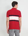 U.S. Polo Assn. Denim Co. Signature Stripe Cotton Polo Shirt