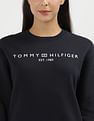 Tommy Hilfiger Crew Neck Sustainable Sweatshirt