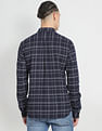 Flying Machine Tartan Check Dobby Shirt