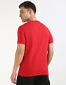 Tommy Hilfiger Embroidered Logo Regular-Fit Cotton T-Shirt