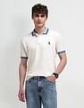 U.S. Polo Assn. Denim Co. Muscle Fit Solid Polo Shirt
