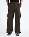 Flying Machine Mohammad Ali Elasticized Waist Cargos