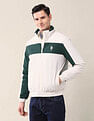 U.S. Polo Assn. Colourblocked Regular Fit Jacket