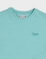 Tommy Hilfiger Kids Girls Cotton Crew Neck A-Line Dress