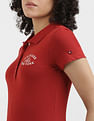 Tommy Hilfiger Slim Varsity Polo Shirt