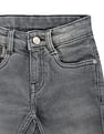 U.S. Polo Assn. Kids Boys Slim Fit Grey Jeans
