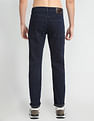Flying Machine Freddie Slim Straight Fit Dark Wash Jeans