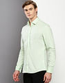 Calvin Klein Poplin Stretch Slim Shirt