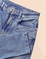 U.S. Polo Assn. Denim Co. Cole Comfort Cropped Fit Blue Jeans