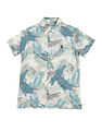 U.S. Polo Assn. Kids Boys Regular Fit Abstract Printed Shirt