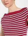 Tommy Hilfiger Slim-Fit Cotton Boat Neck Crop Top