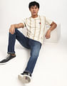Tommy Hilfiger Striped Regular-Fit Cotton T-Shirt