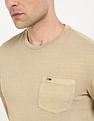 Tommy Hilfiger Logo Solid Slim-Fit Cotton T-Shirt
