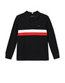 Tommy Hilfiger Kids Boys Corporate Colour Block Polo Shirt
