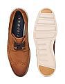 Cole Haan Brown ØriginalGrand Wingtip Shoes