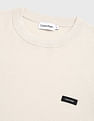 Calvin Klein Crew Neck Textured Sweater