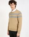 Tommy Hilfiger Striped Regular-Fit Cotton Sweater