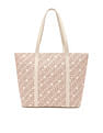 Tommy Hilfiger Logo Orange Pu Tote Bag