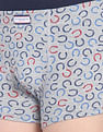 USPA Innerwear Boys Mid Rise Cotton Spandex OKT01 Trunks - Pack Of 2
