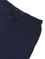 Flying Machine Mid Rise Brand Print Joggers