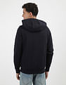 Tommy Hilfiger Solid Logo Hood Sweatshirt
