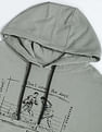 Flying Machine FM X Muhammad Ali Hooded Sweatshirt