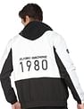 Flying Machine Colour Block Polyester Jacket