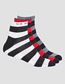 USPA Innerwear Ankle Length Terry Finish ES005 Socks - Pack Of 3
