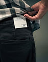 Flying Machine Cobain Loose Fit Black Jeans