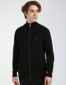 Tommy Hilfiger Structure Zip Through Sweatshirt
