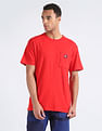Tommy Hilfiger Transitional Cotton Logo Badge Pocket T-Shirt