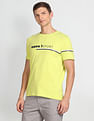 USPA Active Slim Fit Brand Print T-Shirt