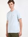 Tommy Hilfiger Solid Regular-Fit Cotton T-Shirt