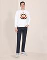U.S. Polo Assn. Crew Neck Embroidered Logo Sweatshirt