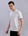 Tommy Hilfiger Solid Regular-Fit Cotton T-Shirts
